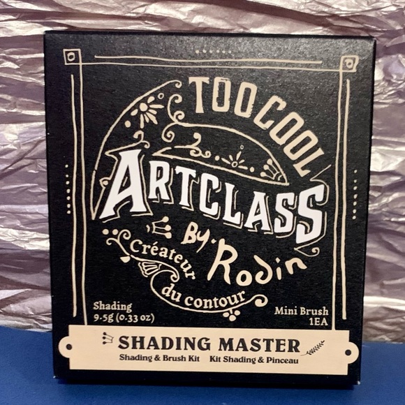 Too Cool for School - Artclass Contouring palette & brush 💋 02 MODERN - Picture 7 of 11